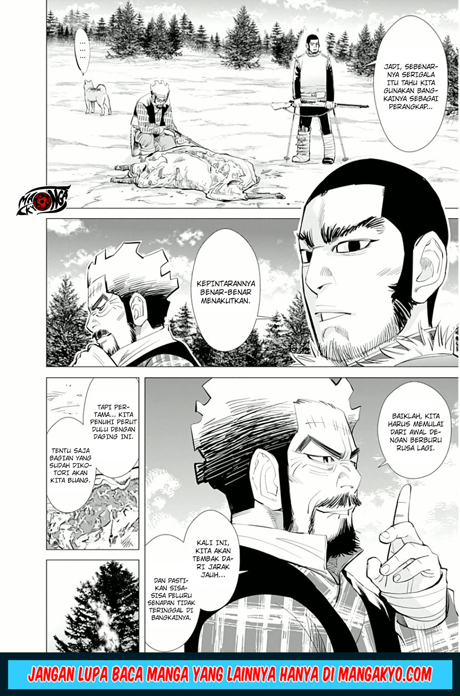 Golden Kamuy Chapter 27 Gambar 2